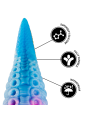EPIC PHORCYS DILDO TENTACULO AZUL TAMANO PEQUENO