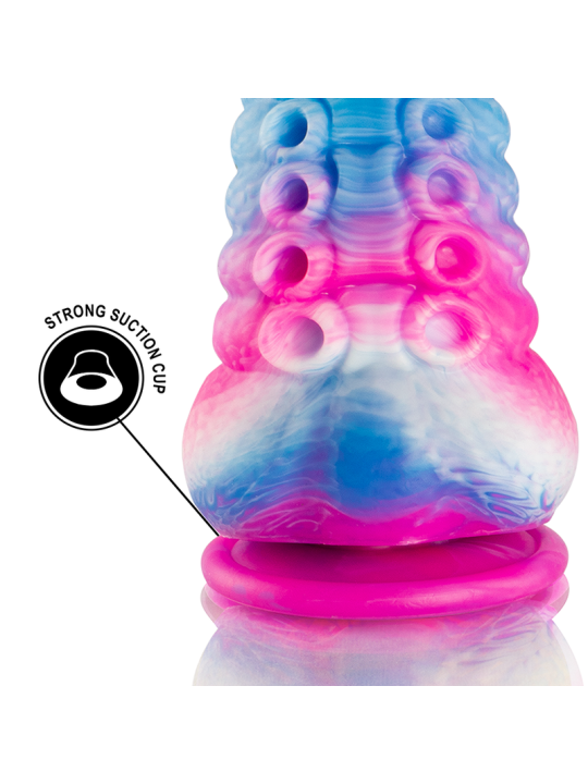 EPIC PHORCYS DILDO TENTACULO AZUL TAMANO PEQUENO