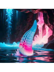 EPIC PHORCYS DILDO TENTACULO AZUL TAMANO PEQUENO