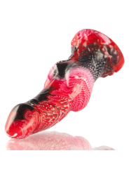 EPIC HELIOS DILDO CON TESTICULOS CALOR Y EXTASIS