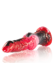 EPIC HELIOS DILDO CON TESTICULOS CALOR Y EXTASIS