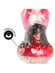 EPIC HELIOS DILDO CON TESTICULOS CALOR Y EXTASIS