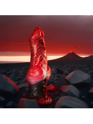 EPIC HELIOS DILDO CON TESTICULOS CALOR Y EXTASIS