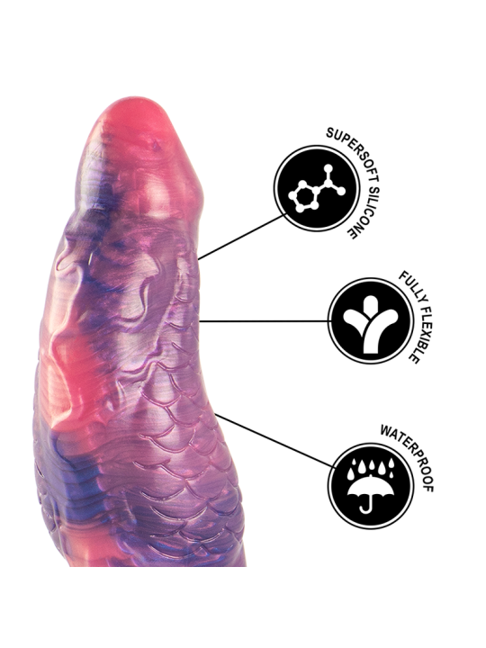 EPIC MEDUSA DILDO PLACER PETRIFICANTE