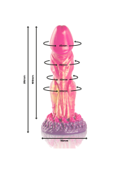 EPIC CERBERUS DILDO FUEGO MITOLOGICO