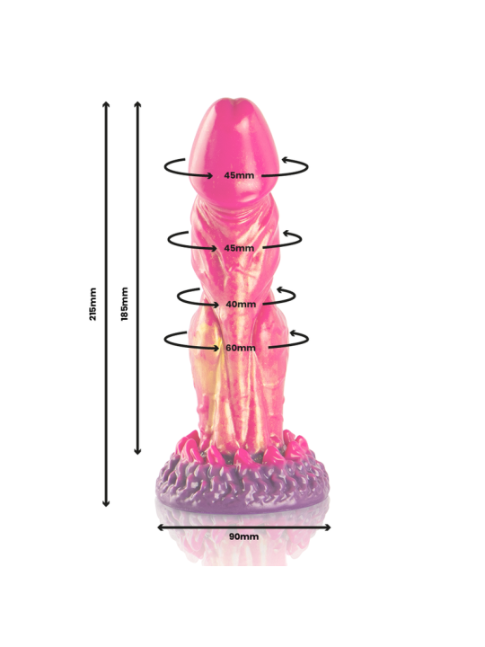 EPIC CERBERUS DILDO FUEGO MITOLOGICO