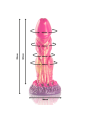 EPIC CERBERUS DILDO FUEGO MITOLOGICO