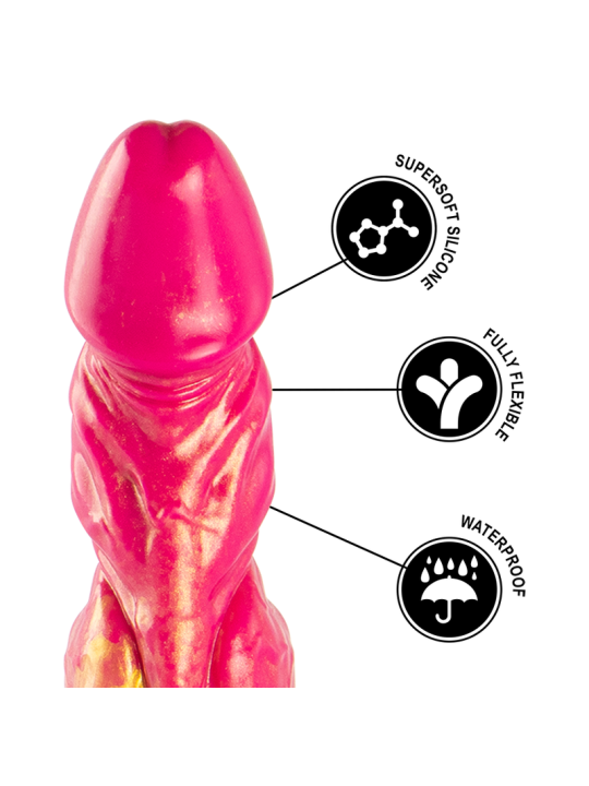 EPIC CERBERUS DILDO FUEGO MITOLOGICO