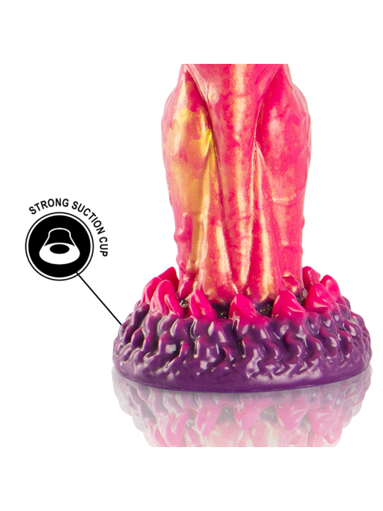 EPIC CERBERUS DILDO FUEGO MITOLOGICO