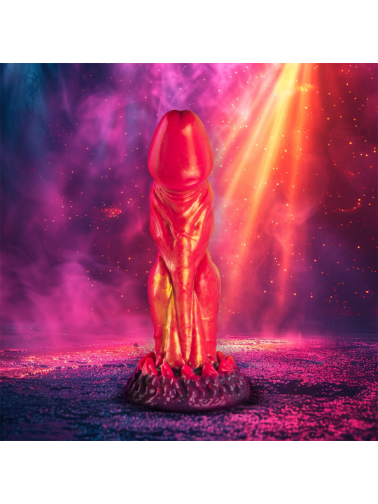EPIC CERBERUS DILDO FUEGO MITOLOGICO