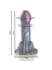 EPIC BASILISK DILDO DOBLE PLACER ESCAMOSO TAMANO PEQUENO