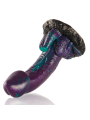 EPIC BASILISK DILDO DOBLE PLACER ESCAMOSO TAMANO PEQUENO