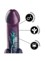 EPIC BASILISK DILDO DOBLE PLACER ESCAMOSO TAMANO PEQUENO