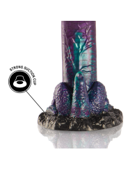 EPIC BASILISK DILDO DOBLE PLACER ESCAMOSO TAMANO PEQUENO