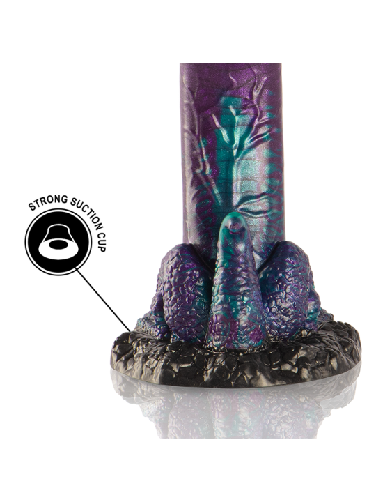 EPIC BASILISK DILDO DOBLE PLACER ESCAMOSO TAMANO PEQUENO