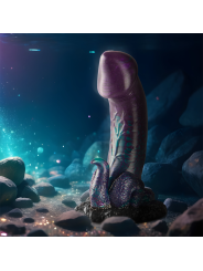 EPIC BASILISK DILDO DOBLE PLACER ESCAMOSO TAMANO PEQUENO