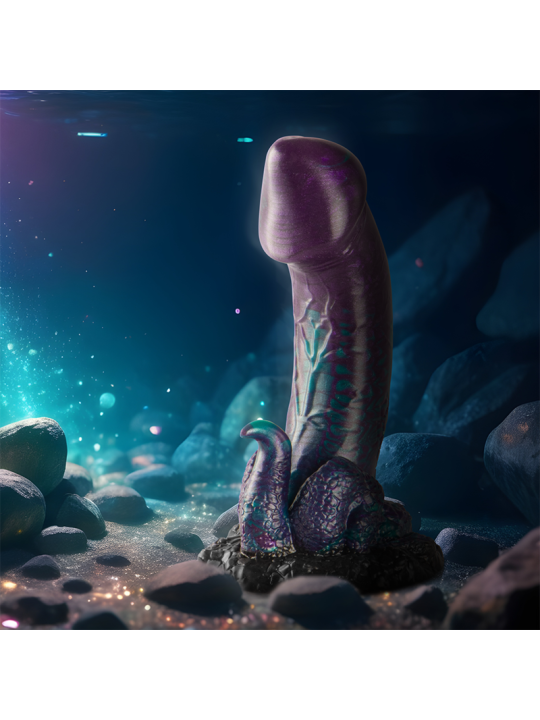 EPIC BASILISK DILDO DOBLE PLACER ESCAMOSO TAMANO PEQUENO