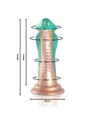 EPIC PYTHON DILDO COBRA VERDE
