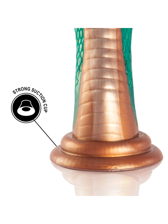 EPIC PYTHON DILDO COBRA VERDE