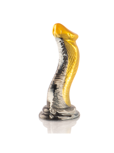 EPIC DRAKON DILDO COBRA AMARILLA