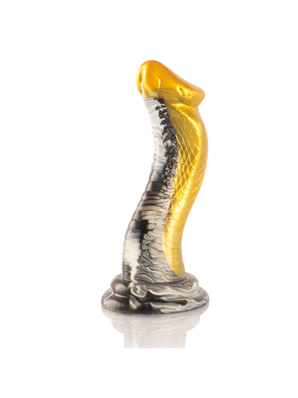 EPIC DRAKON DILDO COBRA AMARILLA