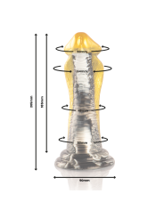 EPIC DRAKON DILDO COBRA AMARILLA