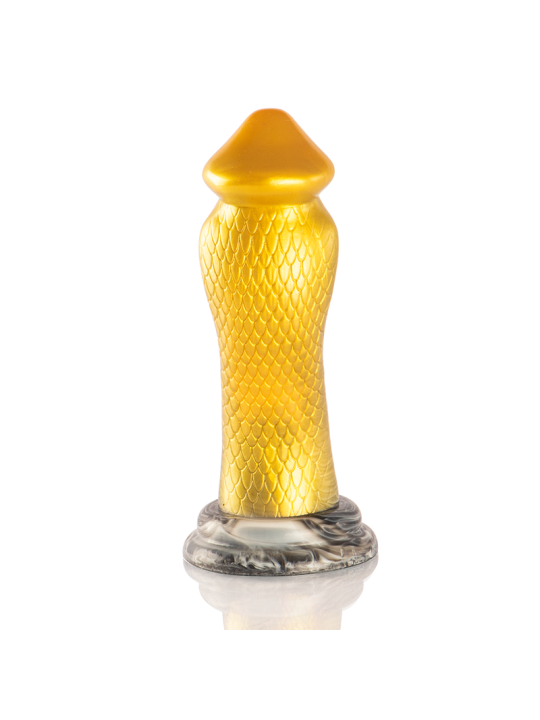 EPIC DRAKON DILDO COBRA AMARILLA