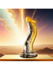 EPIC DRAKON DILDO COBRA AMARILLA