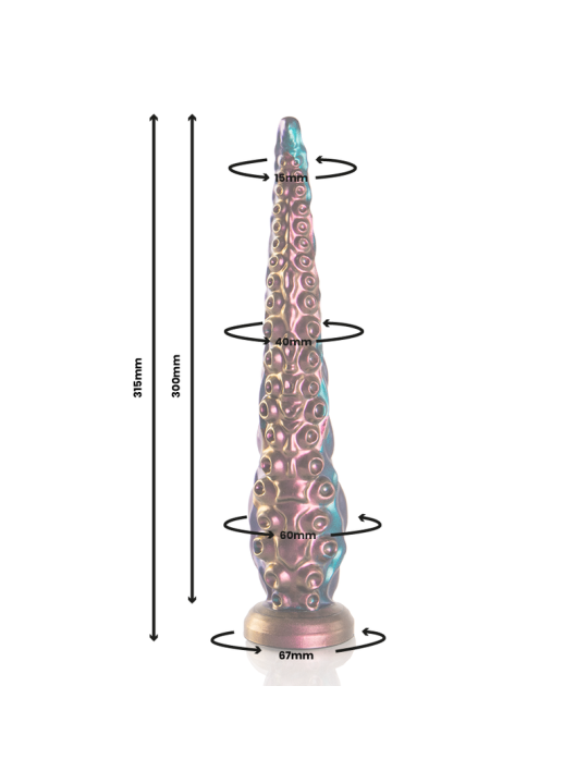 EPIC CHARYBDIS DILDO TENTACULO TAMANO GRANDE