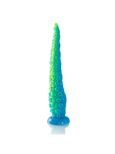 EPIC SCYLLA DILDO TENTACULO FINO FLUORESCENTE TAMANO GRANDE