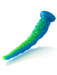 EPIC SCYLLA DILDO TENTACULO FINO FLUORESCENTE TAMANO GRANDE