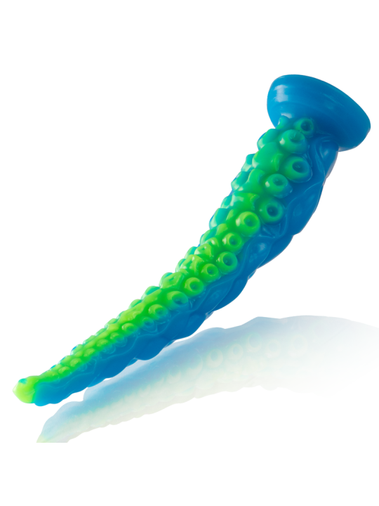 EPIC SCYLLA DILDO TENTACULO FINO FLUORESCENTE TAMANO GRANDE