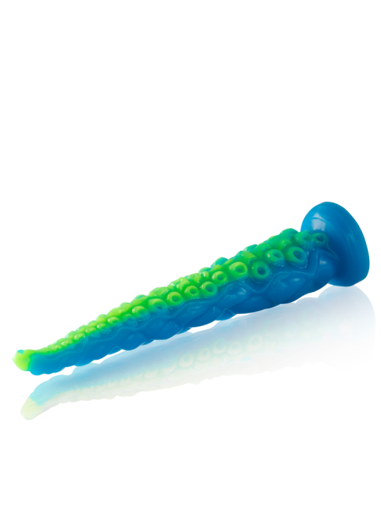 EPIC SCYLLA DILDO TENTACULO FINO FLUORESCENTE TAMANO GRANDE