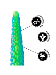 EPIC SCYLLA DILDO TENTACULO FINO FLUORESCENTE TAMANO GRANDE