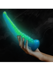 EPIC SCYLLA DILDO TENTACULO FINO FLUORESCENTE TAMANO GRANDE