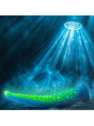 EPIC SCYLLA DILDO TENTACULO FINO FLUORESCENTE TAMANO GRANDE