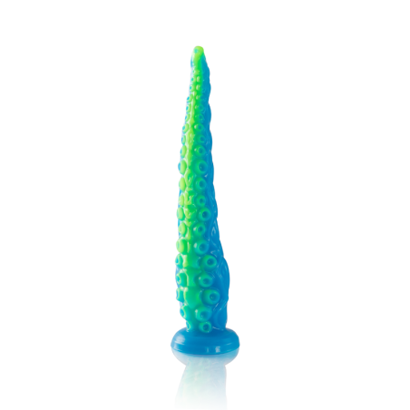 EPIC SCYLLA DILDO TENTACULO FINO FLUORESCENTE TAMANO PEQUENO