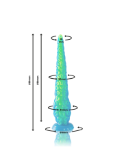 EPIC SCYLLA DILDO TENTACULO FINO FLUORESCENTE TAMANO PEQUENO