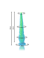EPIC SCYLLA DILDO TENTACULO FINO FLUORESCENTE TAMANO PEQUENO