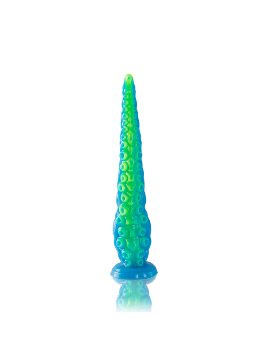 EPIC SCYLLA DILDO TENTACULO FINO FLUORESCENTE TAMANO PEQUENO