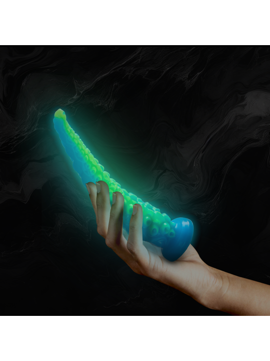 EPIC SCYLLA DILDO TENTACULO FINO FLUORESCENTE TAMANO PEQUENO