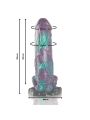EPIC BASILISK DILDO DOBLE PLACER ESCAMOSO TAMANO GRANDE