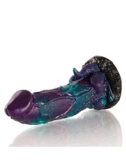 EPIC BASILISK DILDO DOBLE PLACER ESCAMOSO TAMANO GRANDE