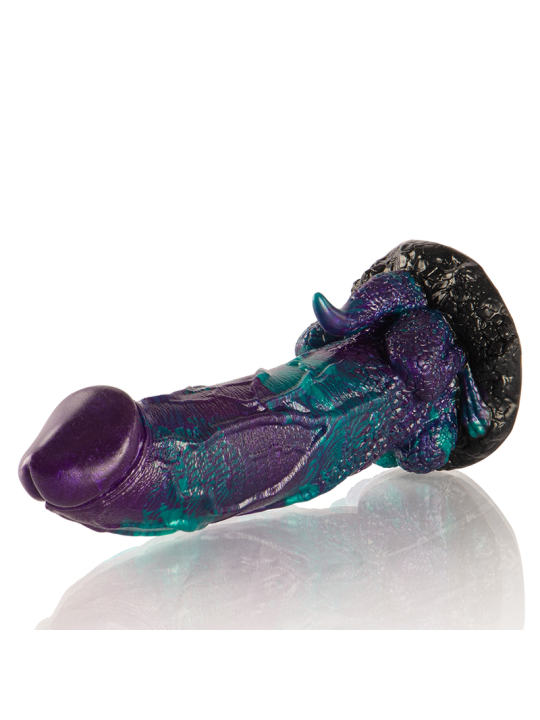 EPIC BASILISK DILDO DOBLE PLACER ESCAMOSO TAMANO GRANDE