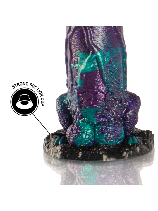 EPIC BASILISK DILDO DOBLE PLACER ESCAMOSO TAMANO GRANDE