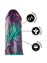 EPIC BASILISK DILDO DOBLE PLACER ESCAMOSO TAMANO GRANDE