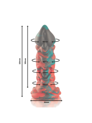 EPIC PHOBOS DILDO HIJO DEL AMOR Y DELEITE TAMANO PEQUENO