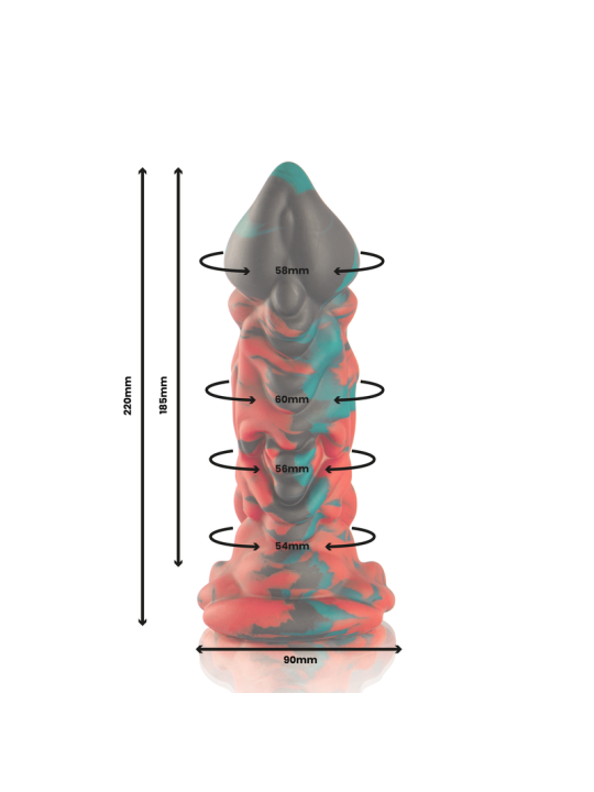 EPIC PHOBOS DILDO HIJO DEL AMOR Y DELEITE TAMANO PEQUENO