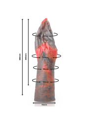 EPIC LILITH DILDO DEMONIO MALIGNO L