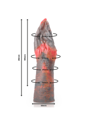 EPIC LILITH DILDO DEMONIO MALIGNO M